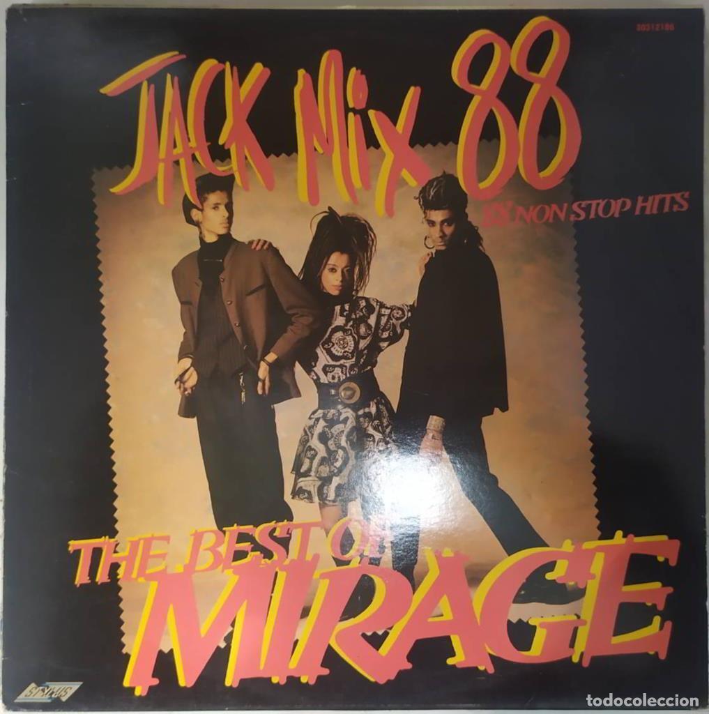 Livros antigos: Vinilo-LP: The best of Mirage - Jack mix 88 - Mirage