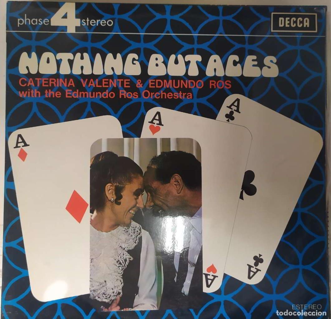 Livros antigos: Vinilo-LP: Caterina Valente/Edmundo Ros - Nothing but aces - Caterina Valente/Edmundo Ros