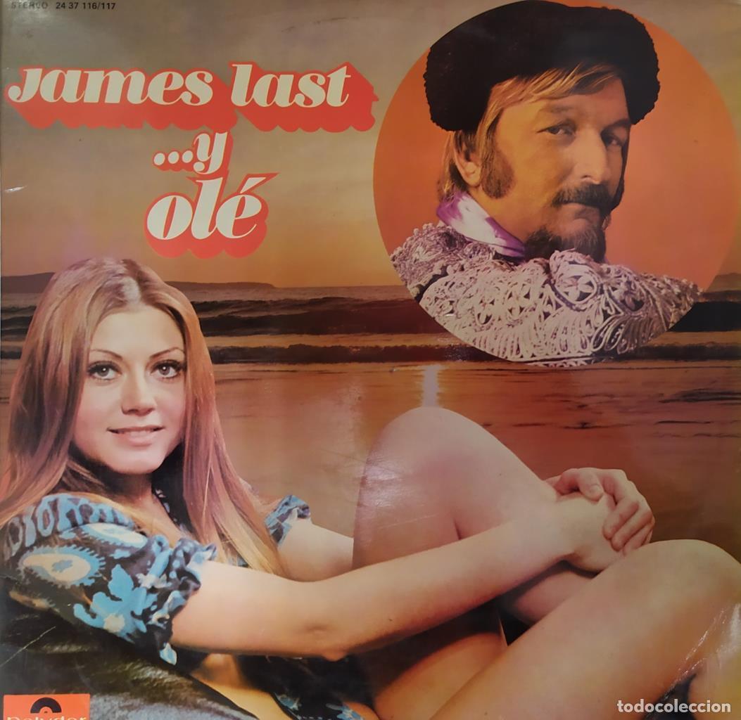 Livros antigos: Doble Vinilo-LP: James Last y ol&eacute; - James Last