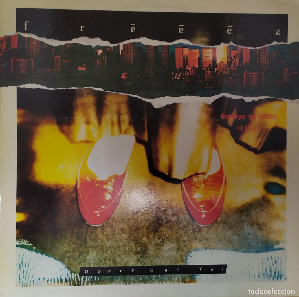 Livros antigos: Vinilo-LP: Freeez - Gonna get you - Freeez