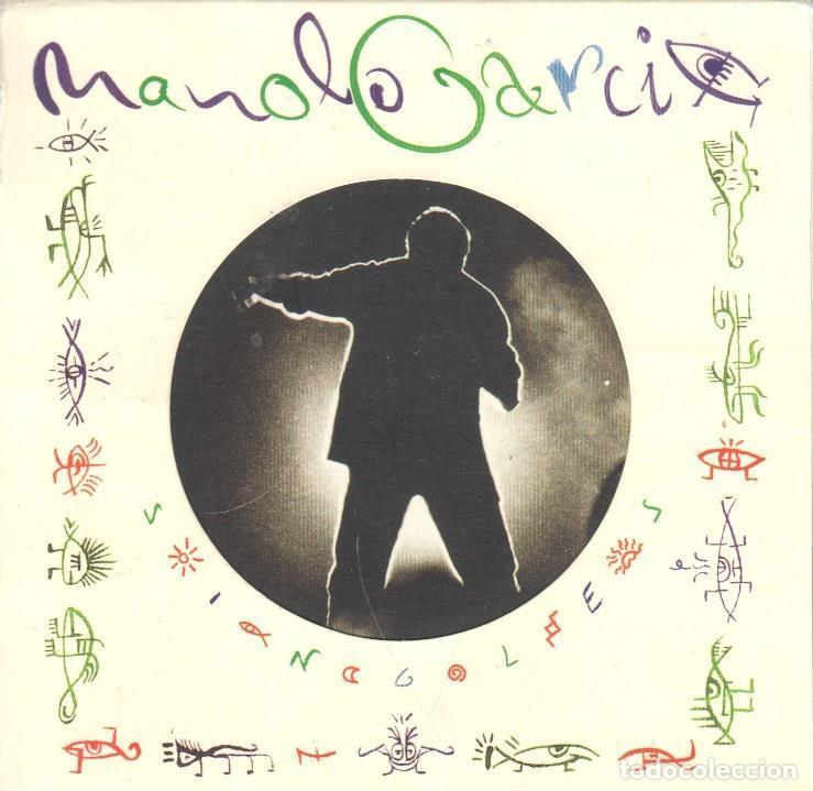 Livros antigos: Box set CD Musica: Manolo Garcia - Los Singles (Ed. limitada) - Integral