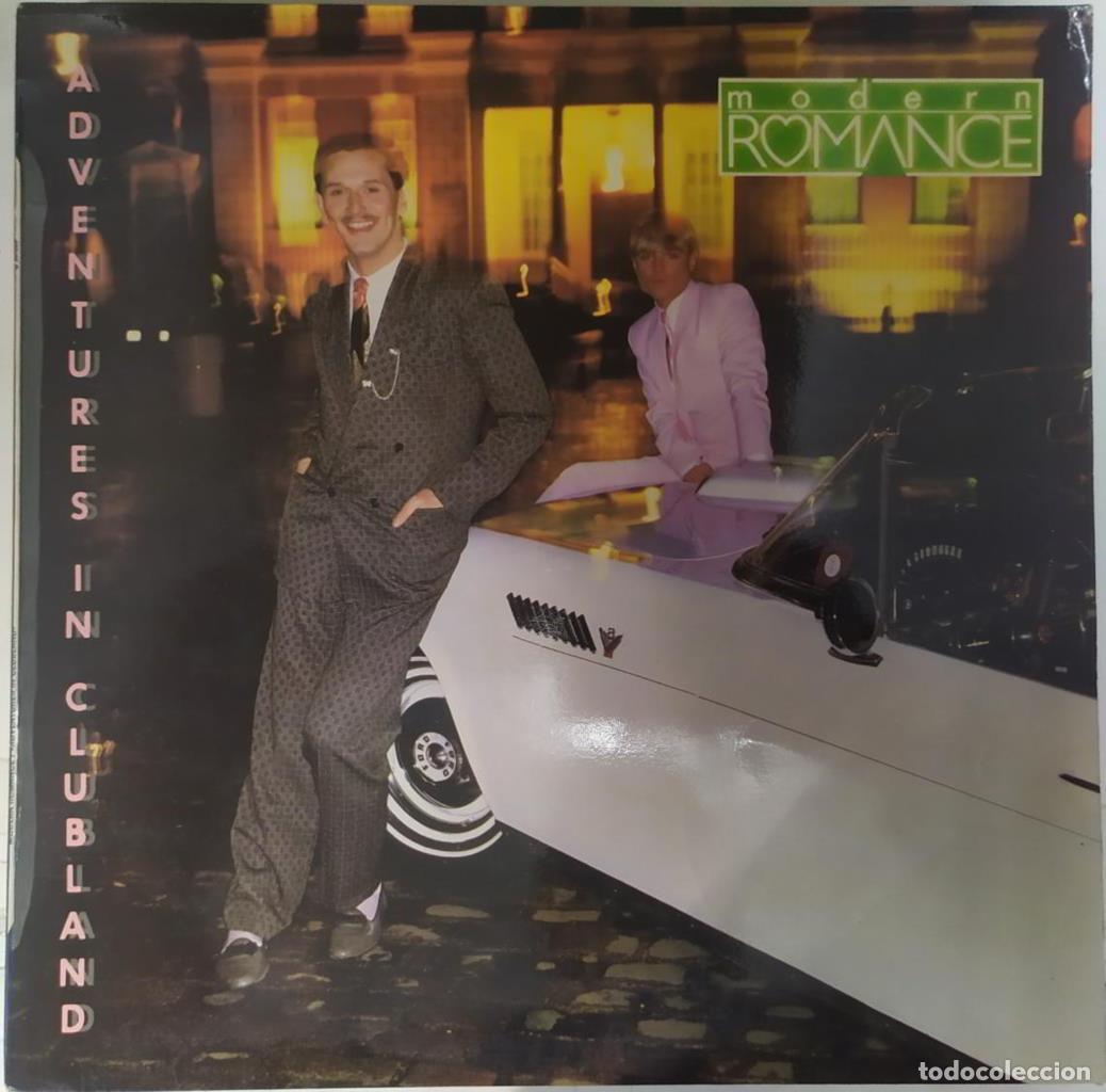 Libri antichi: Vinilo-LP: Modern Romance - Adventures in clubland - Modern romance