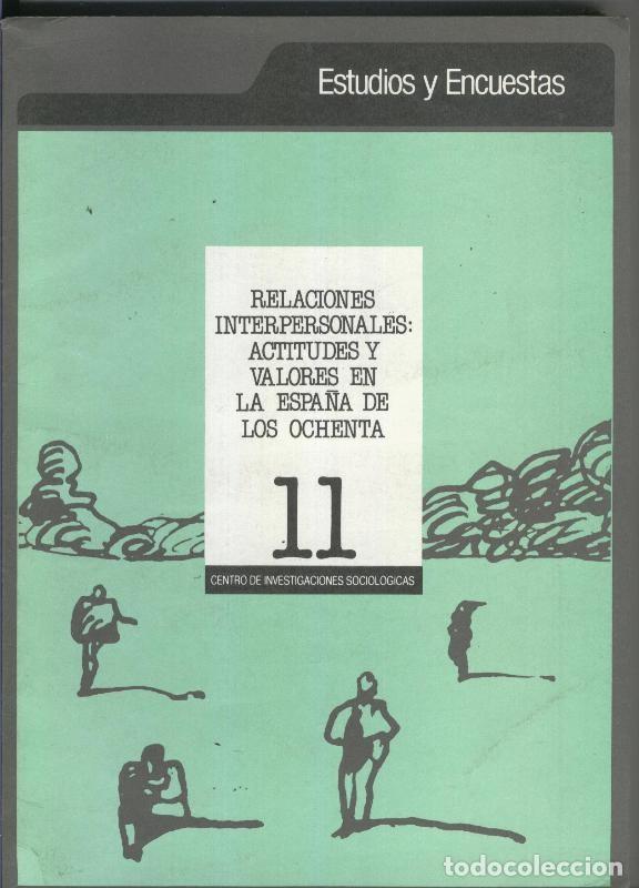 Livres anciens: Estudios y encuestas volumen 11 - Varios