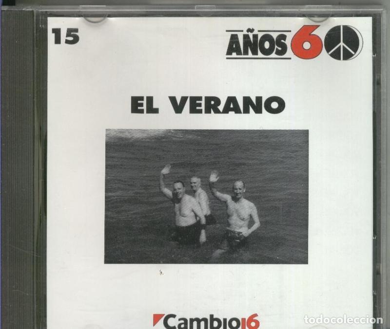 Libros antiguos: El verano a&ntilde;os 60 - Cd musical - Varios