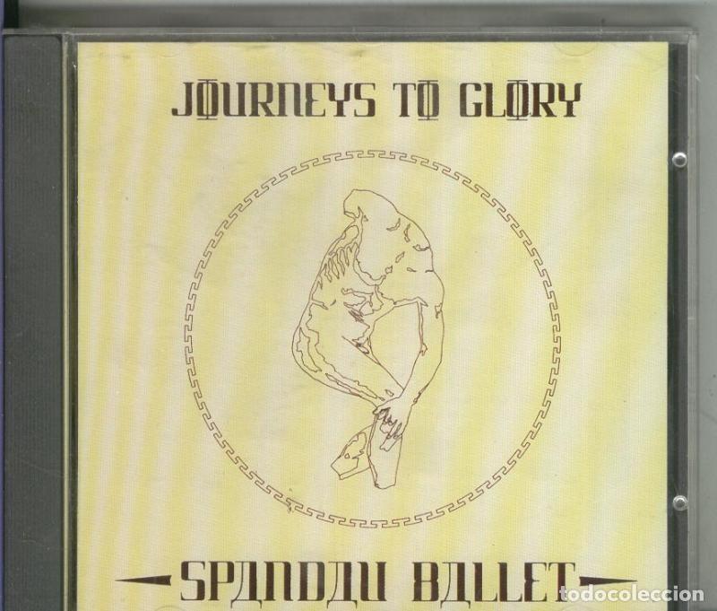 Libros antiguos: Spandau ballet: Journeys to glory - CD musical - Varios