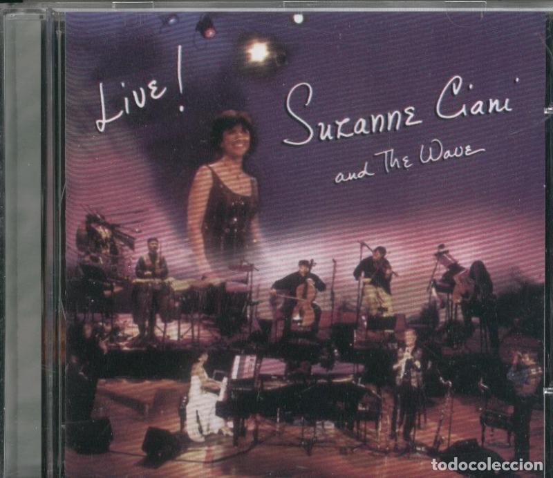 Old books: Suzanne Ciani: and the wave - CD musical - Varios