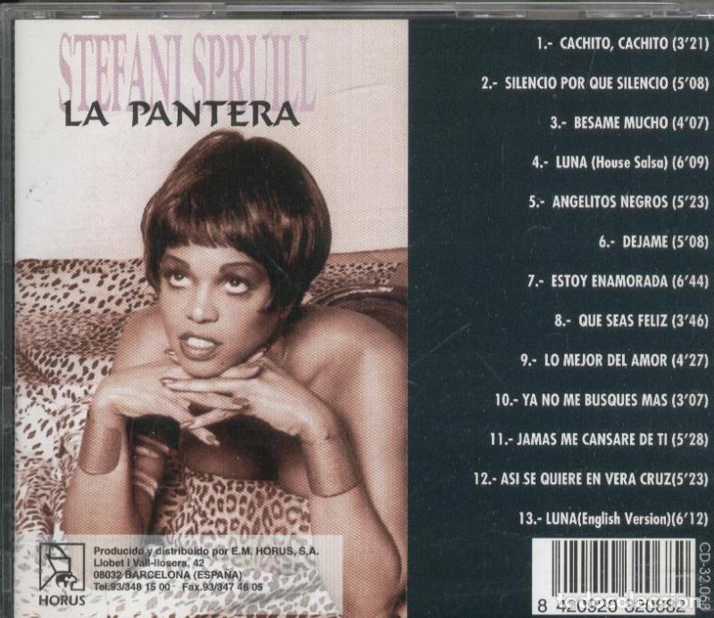 Old books: Stefani Spruill: La pantera - CD musical - Varios