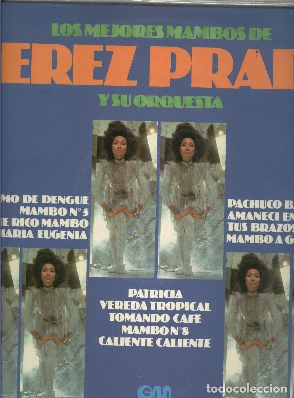 Libros antiguos: Los mejores mambos de Perez Prado - Varios