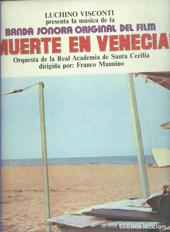Libros antiguos: Muerte en Venecia - Varios