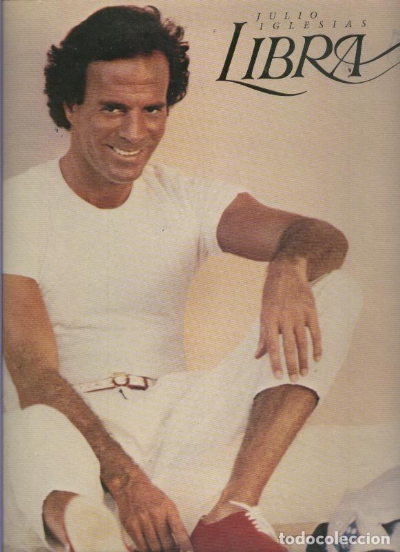 Libros antiguos: Julio Iglesias: Libra - Varios