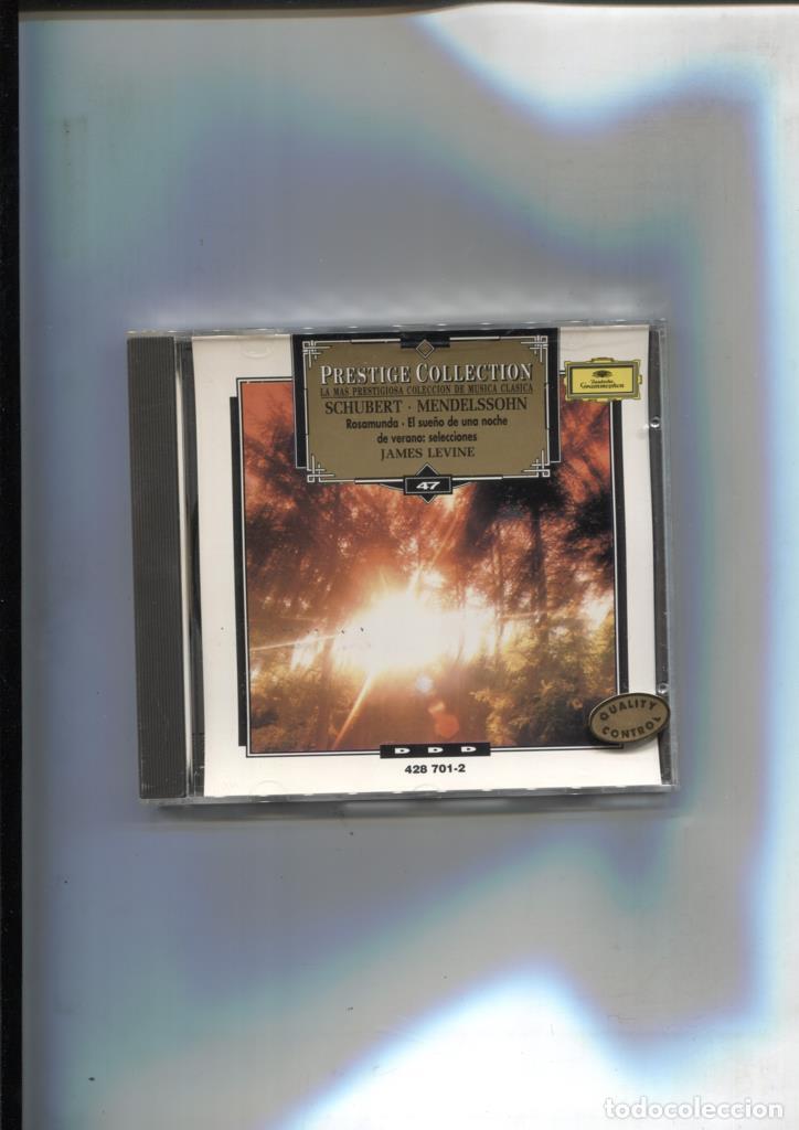 Old books: CD Musica Clasica: Franz Schubert: Rosamunda - Varios