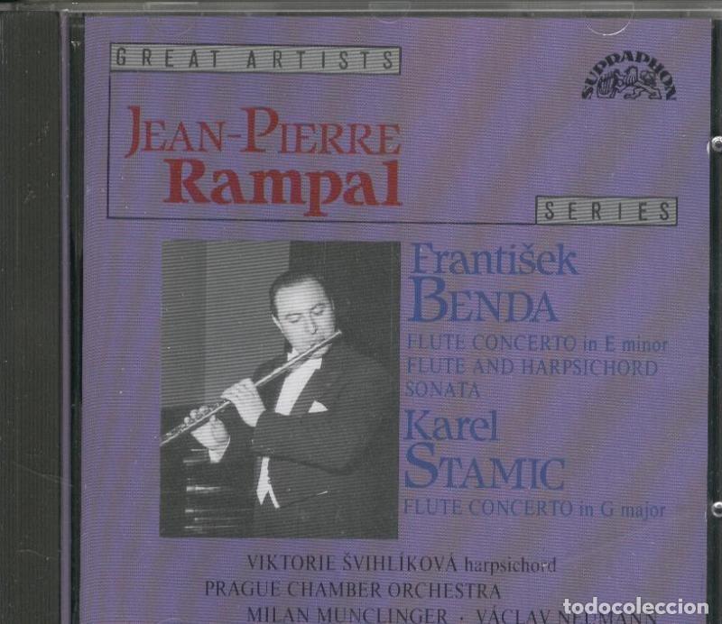 Antiquarische B&uuml;cher: Jean Pierre Rampal: Great artists series - CD musical - Varios