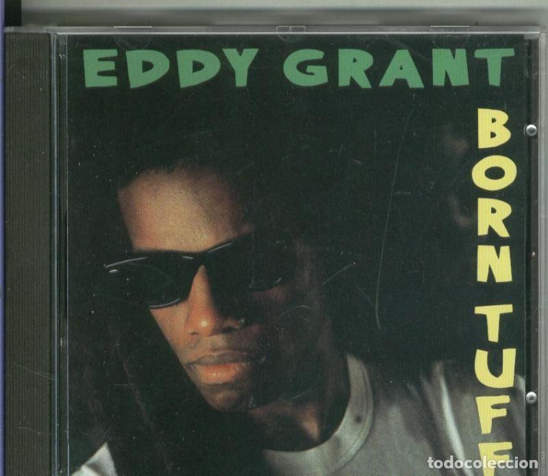 Livros antigos: Eddy Grant: Born Tuff - CD musical - Varios