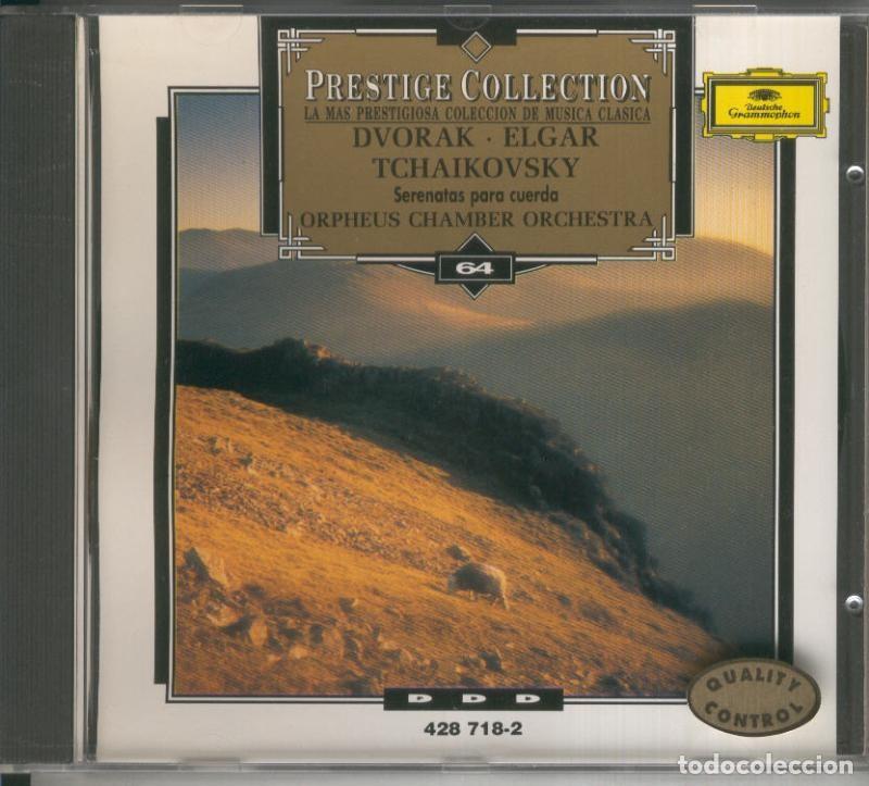 Livros antigos: CD Musica Clasica: Dvorak: Serenata en mi mayor - Varios