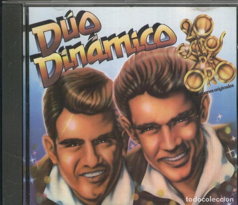Livros antigos: Duo Dinamico: 20 exitos de oro - CD musical - Varios