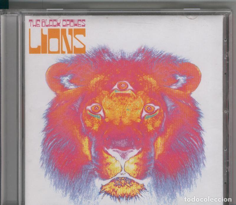 Livros antigos: Lions: The Black Crowes - CD musical - Varios