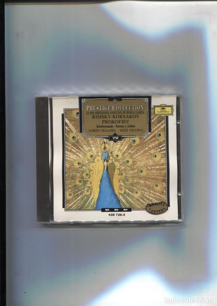 Libros antiguos: CD Musica Clasica: Nikolai Rimsky Korsakov: Scherezade op.35 - Varios