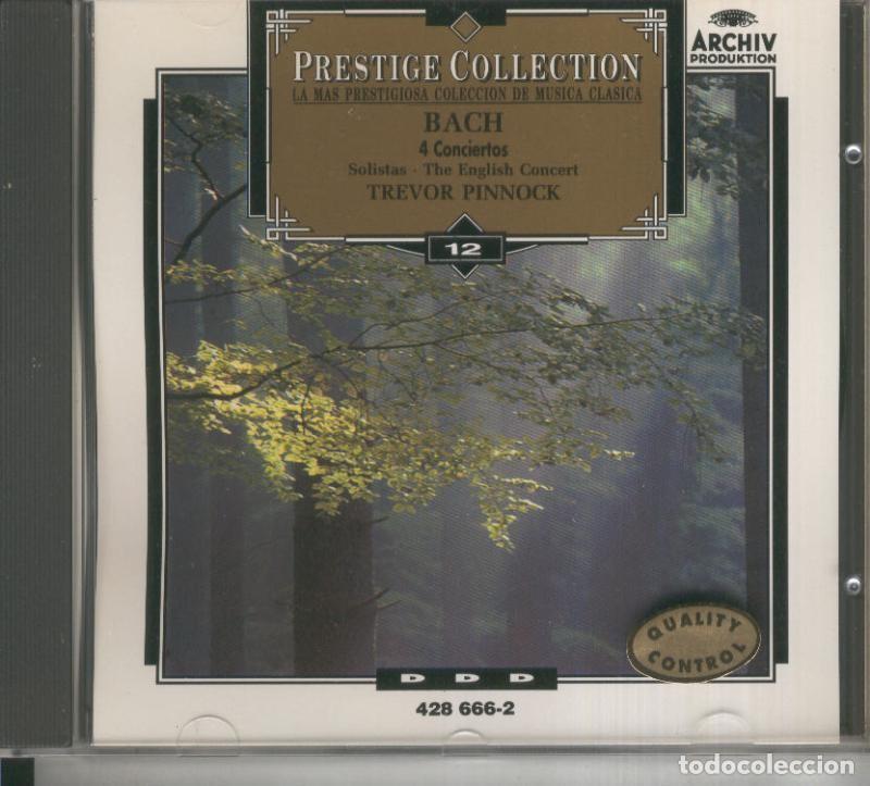 Livres anciens: CD Musica Clasica: Bach - Varios