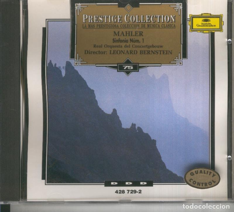 Libri antichi: CD Musica Clasica: Mahler: sinfonia numero 1 - Varios