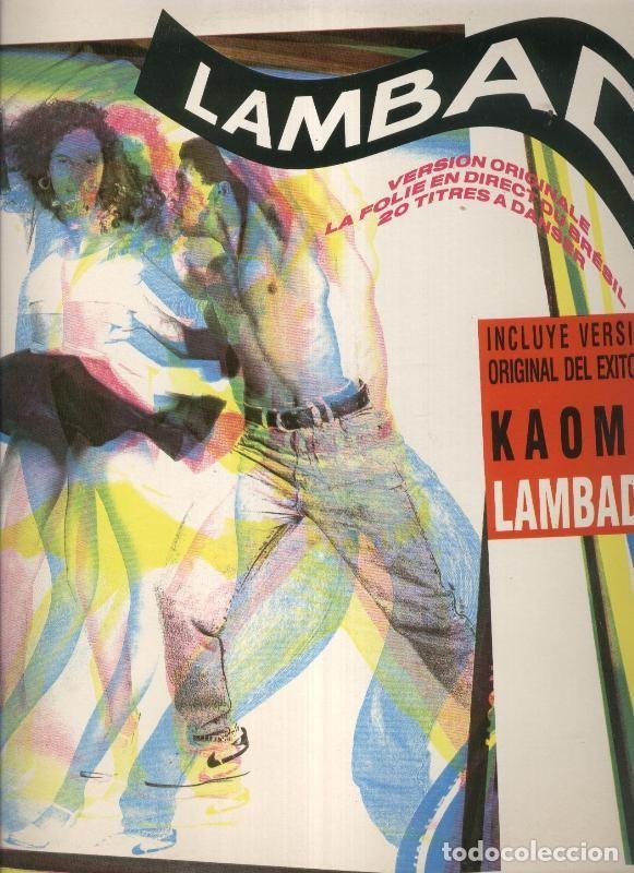 Libros antiguos: Disco LP: Lambada - Varios