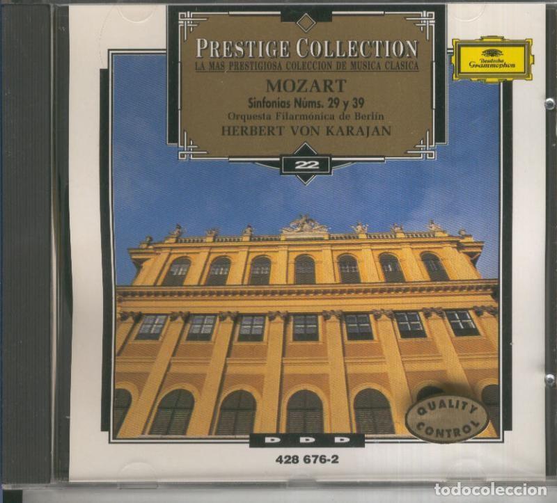 Antiquarische B&uuml;cher: CD Musica Clasica: Mozart: Sinfonias numero 29 y 39 - Varios