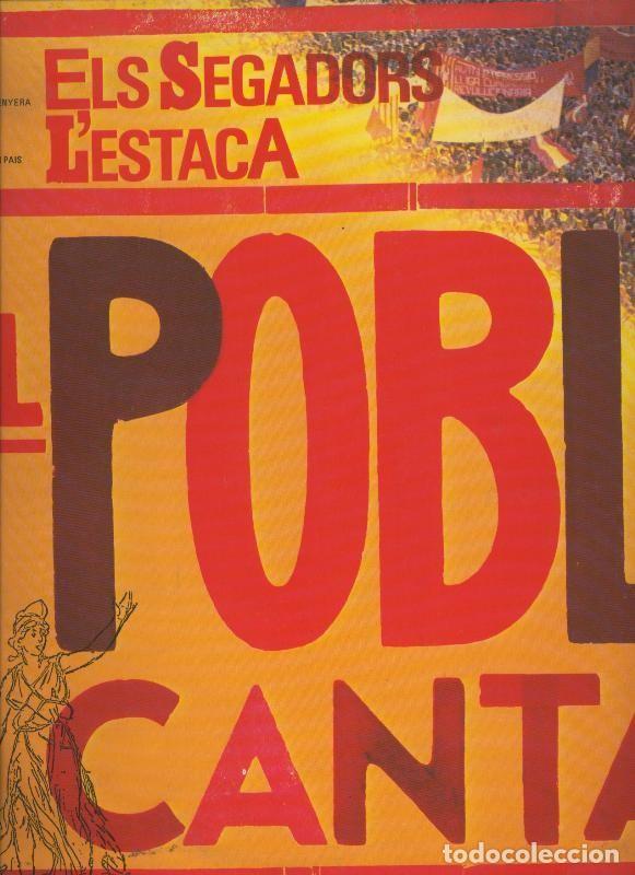 Antiquarische B&uuml;cher: Disco LP: El poble canta - Varios