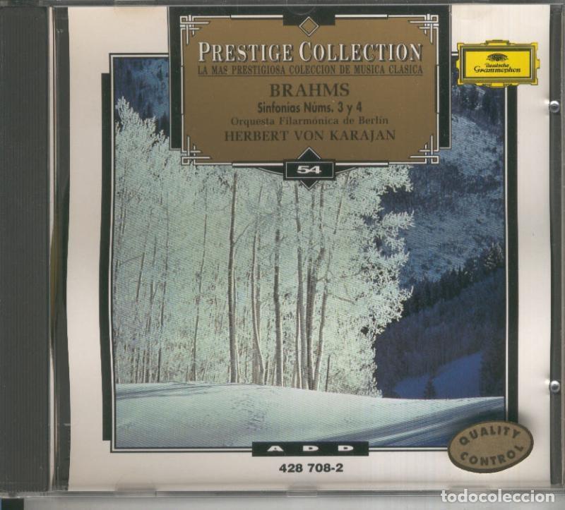 Antiquarische B&uuml;cher: CD Musica Clasica: Brahms - Varios