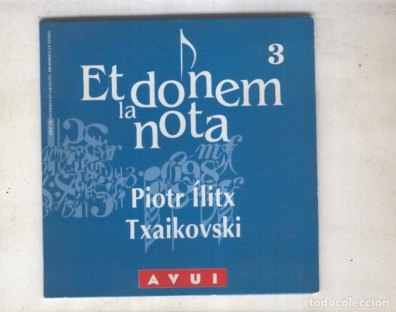 Antiquarische B&uuml;cher: Et donem la nota numero 03: Txaikovski: La bella dorment- - Varios