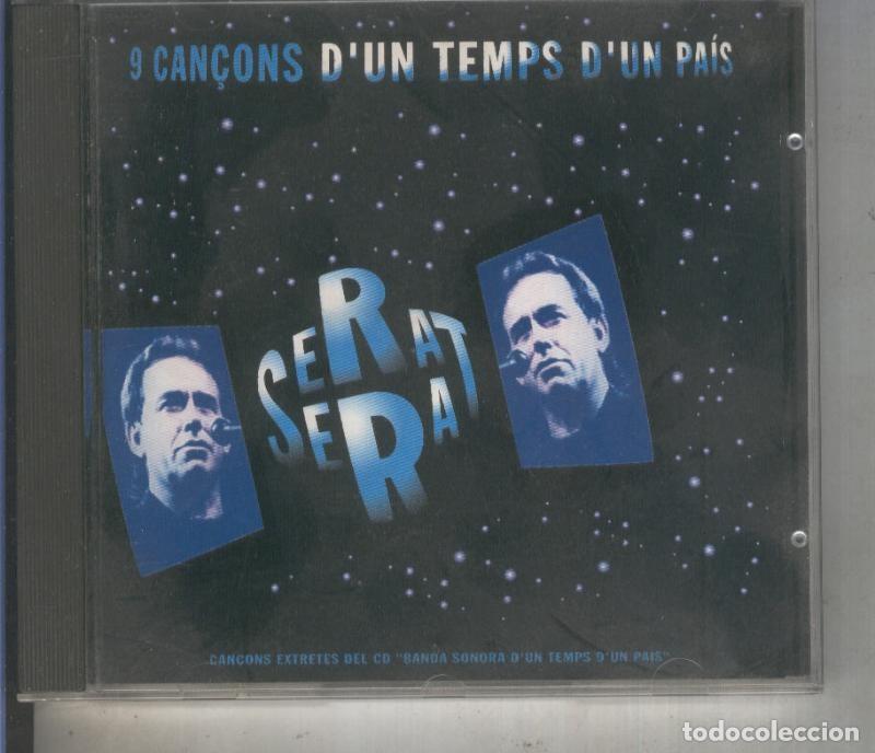 Antiquarische B&uuml;cher: CD Musica: Serrat: d,un temps, d,un pais - Varios