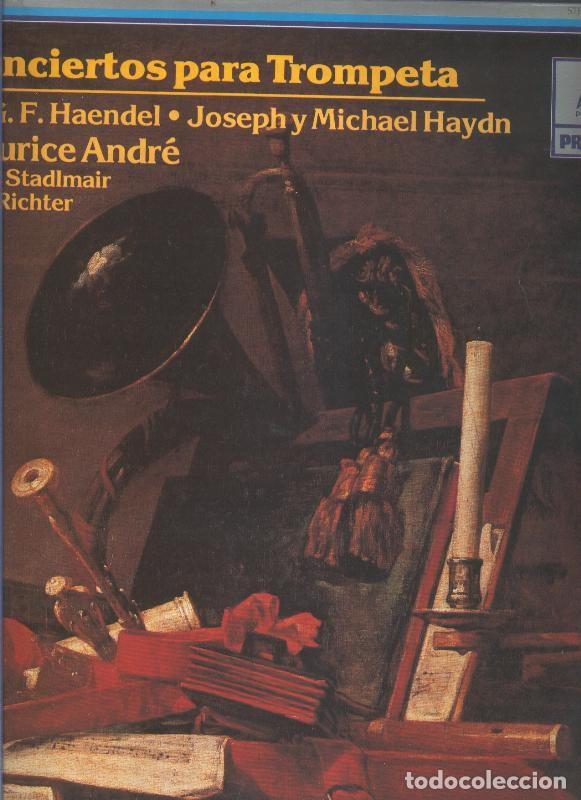 Antiquarische B&uuml;cher: Disco LP: Concierto para trompeta-orquesta Bach de Munich - Varios
