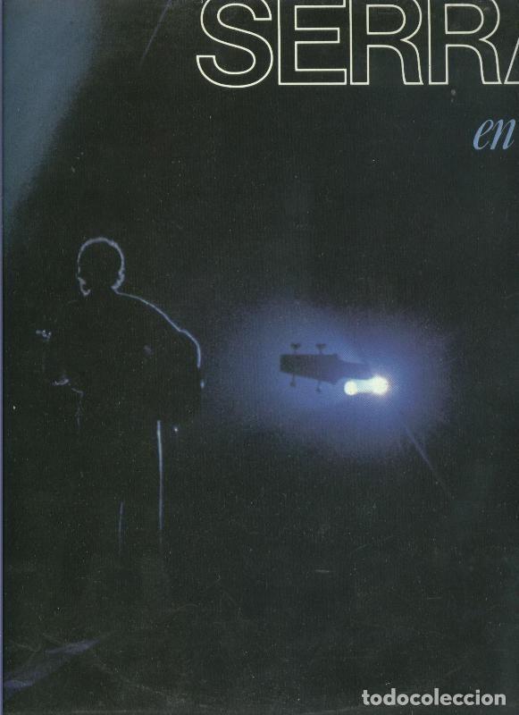 Livres anciens: Disco LP: Serrat: en directo - Varios