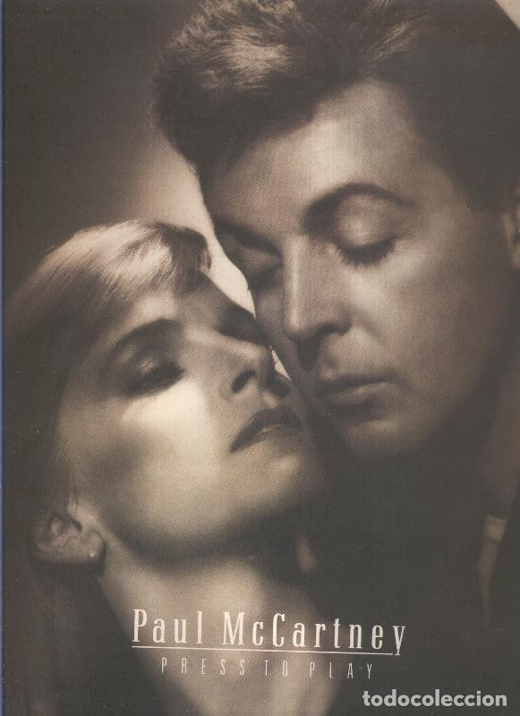 Livres anciens: Disco LP: Paul McCartney: Pressto play - Varios