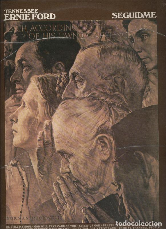 Livres anciens: Disco LP: Tennesse Ernie Ford: Seguidme - Varios
