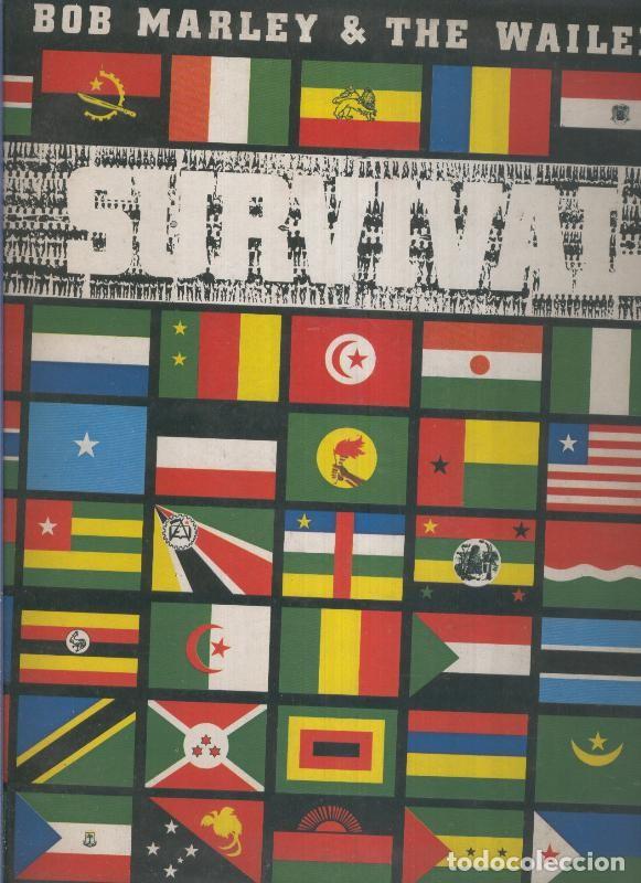 Livres anciens: Disco LP: Bob Marley & The Wailers: Survival - Varios