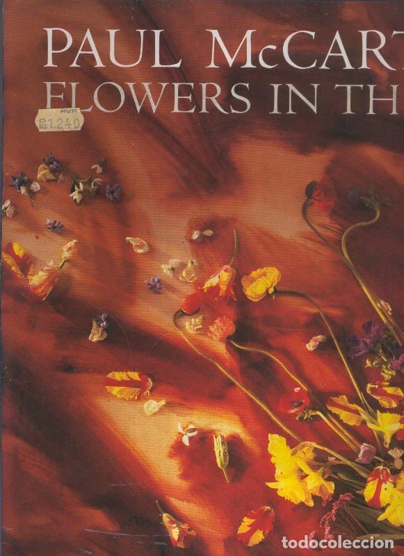 Antiquarische B&uuml;cher: LP: PAUL MCCARTNEY Flowers in the dirt - Paul McCartney