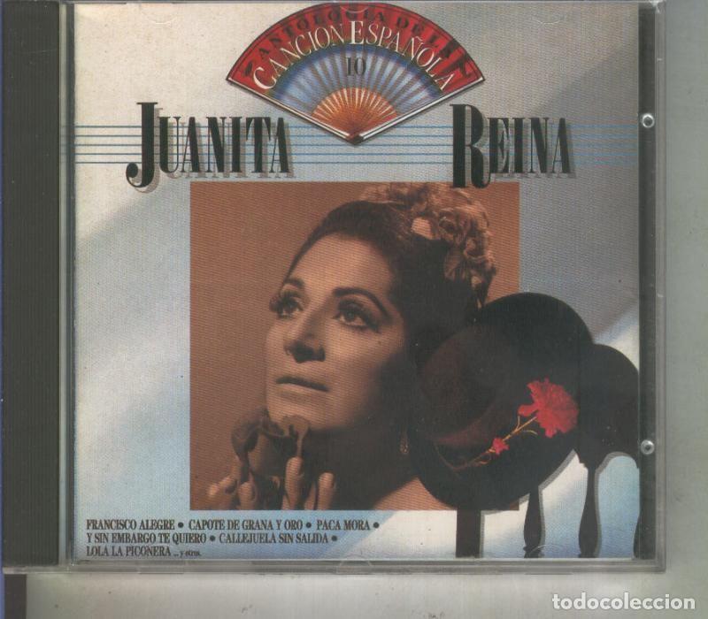 Libri antichi: CD Musica: Juanita Reina - Varios