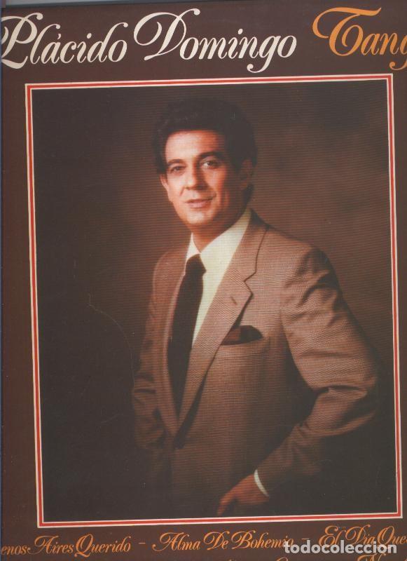 Antiquarische B&uuml;cher: LP: Placido Domingo TANGO - Placido Domingo