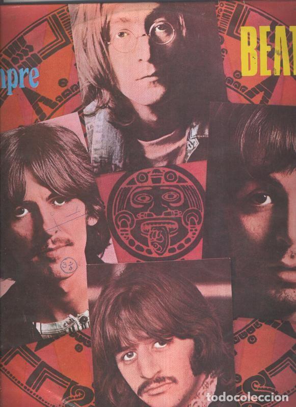 Antiquarische B&uuml;cher: Disco LP: Beatles: por siempre - Varios