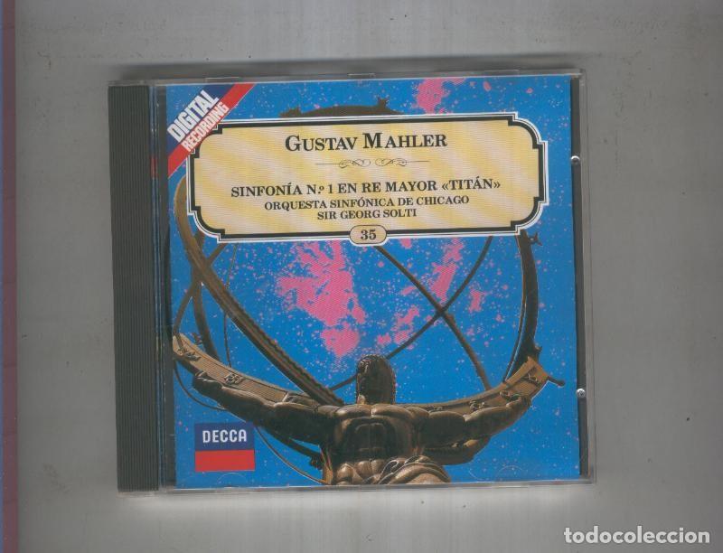 Antiquarische B&uuml;cher: CD: Gustav Mahler DECCA numero 35 - VARIOS