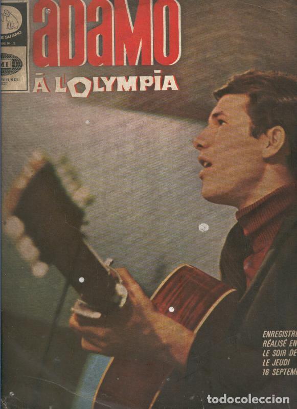 Libros antiguos: LP: ADAMO A lOlimpia - ADAMO