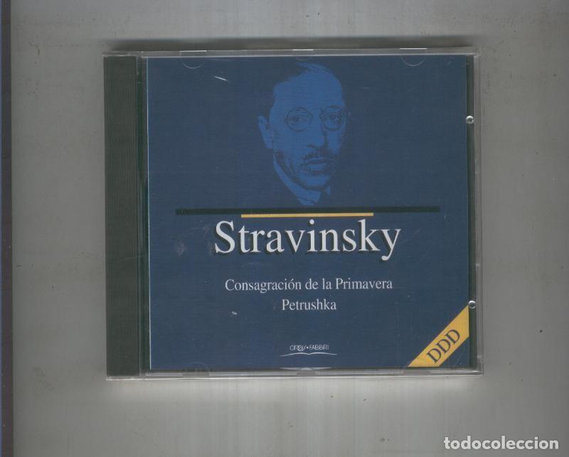 Libros antiguos: CD: STRAVINSKY coleccion Orbys Fabbry - VARIOS