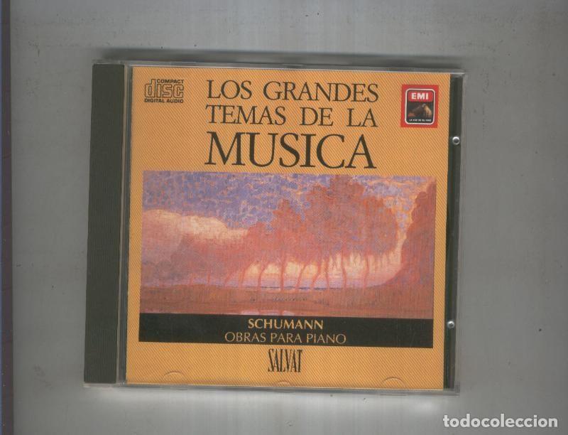 Libros antiguos: CD: SCHUMAN coleccion SALVAT - VARIOS