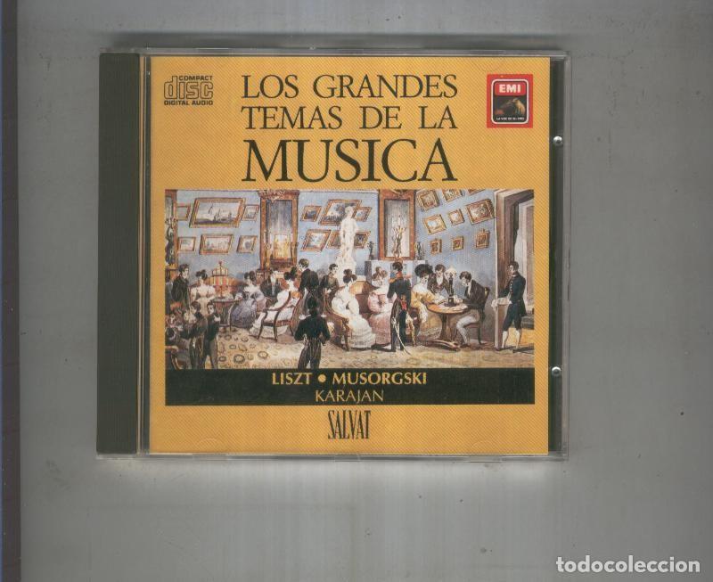 Old books: CD: LISZT Y MUSORGSKI coleccion SALVAT - VARIOS
