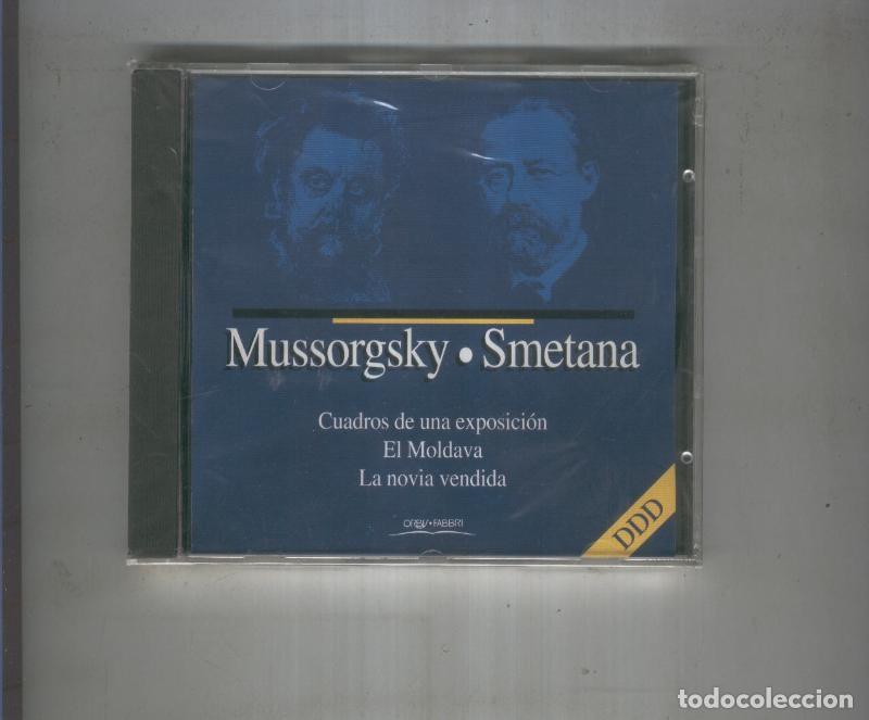 Antiquarische B&uuml;cher: CD: MUSSORGSKY Y SMETANA coleccion Orbys Fabbry - VARIOS