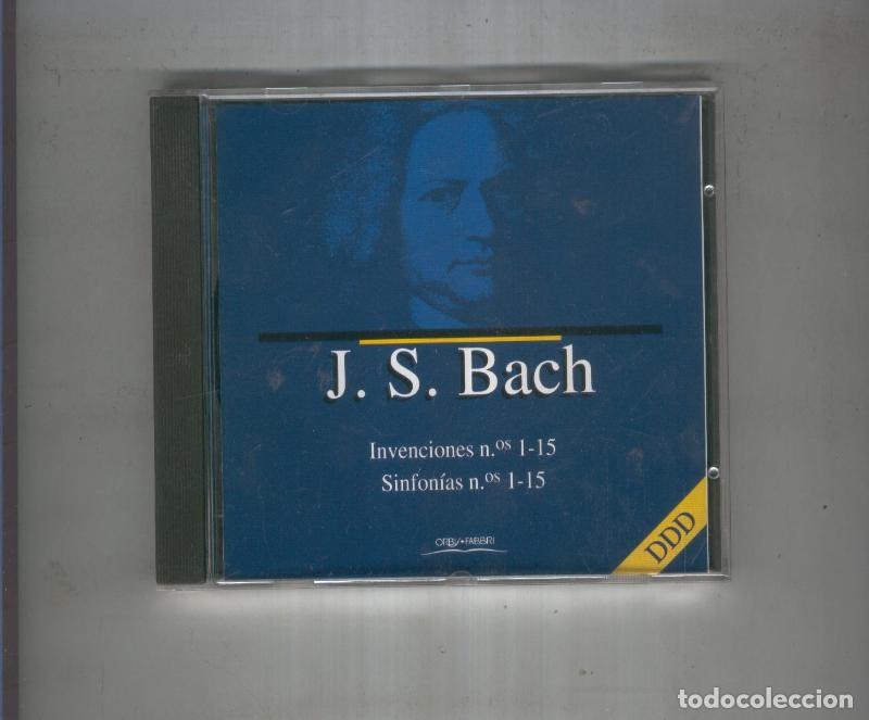Antiquarische B&uuml;cher: CD: BACH coleccion Orbys Fabbry - VARIOS