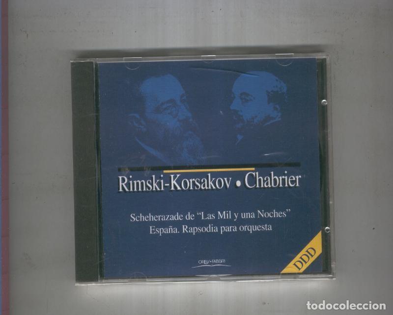 Old books: CD: RIMSKI KORSAKOV coleccion Orbys Fabbry - VARIOS