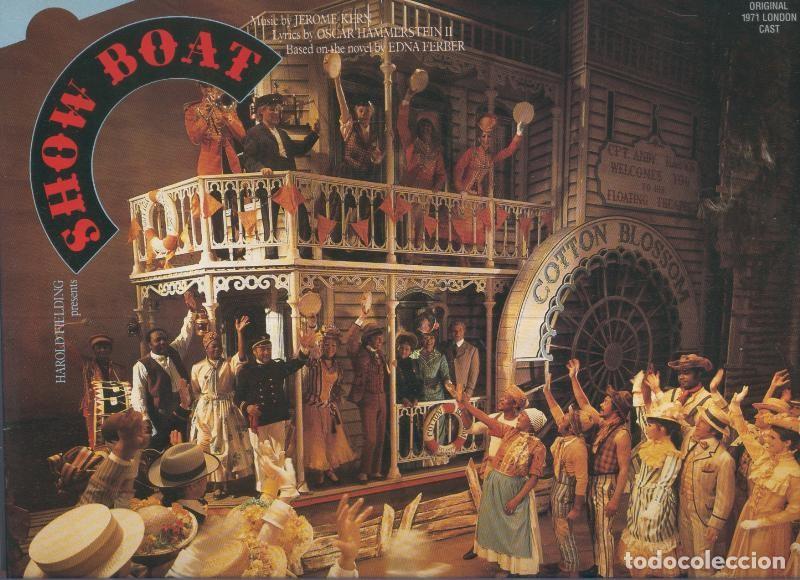 Livres anciens: Disco Vinilo LP: SHOW BOAT Banda Sonora del Musical - Jerome Kern