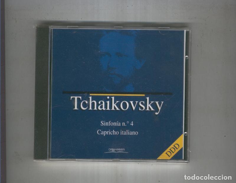 Libros antiguos: CD: TCHAIKOVSKY coleccion Orbys Fabbry - VARIOS