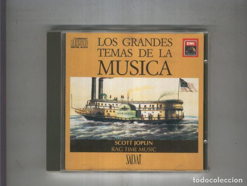 Antiquarische B&uuml;cher: CD: SCOTT JOPLIN coleccion SALVAT - VARIOS