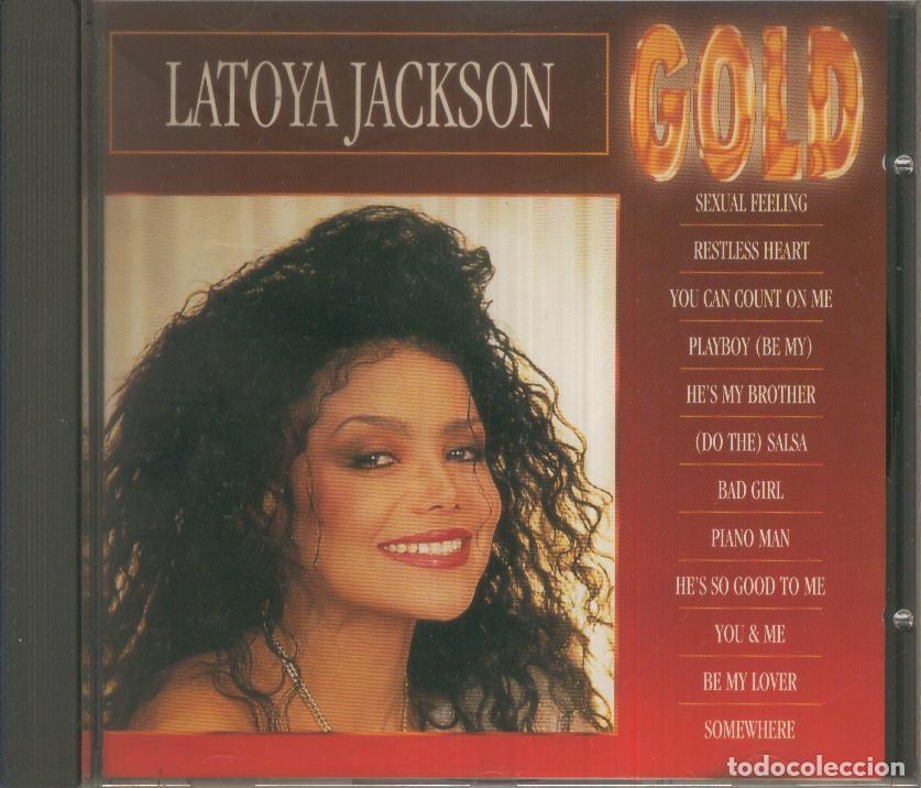 Antiquarische B&uuml;cher: CD Musica: Gold Collection - LATOYA JACKSON - Latoya Jackson